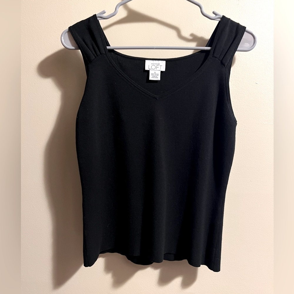 Ann Taylor LOFT knit camisole